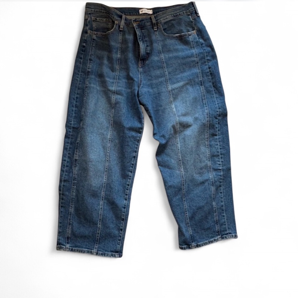 Jessica Simpson Women's Relaxed Blue Jeans
